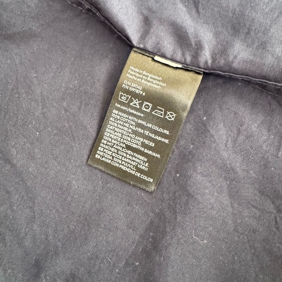 H&M boy shirt sz 7 - Picture 5 of 5